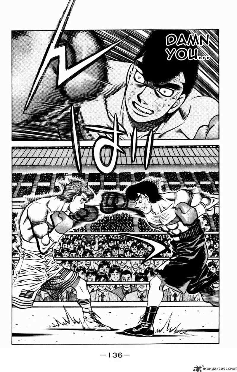 Hajime no Ippo: Fighting Spirit, Chapter 539 image 06